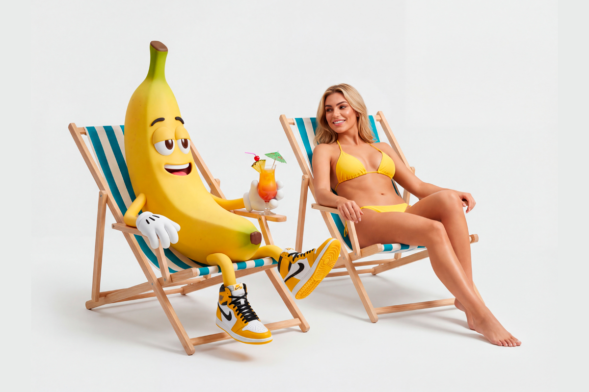 Happy Banana — Imagen 1
