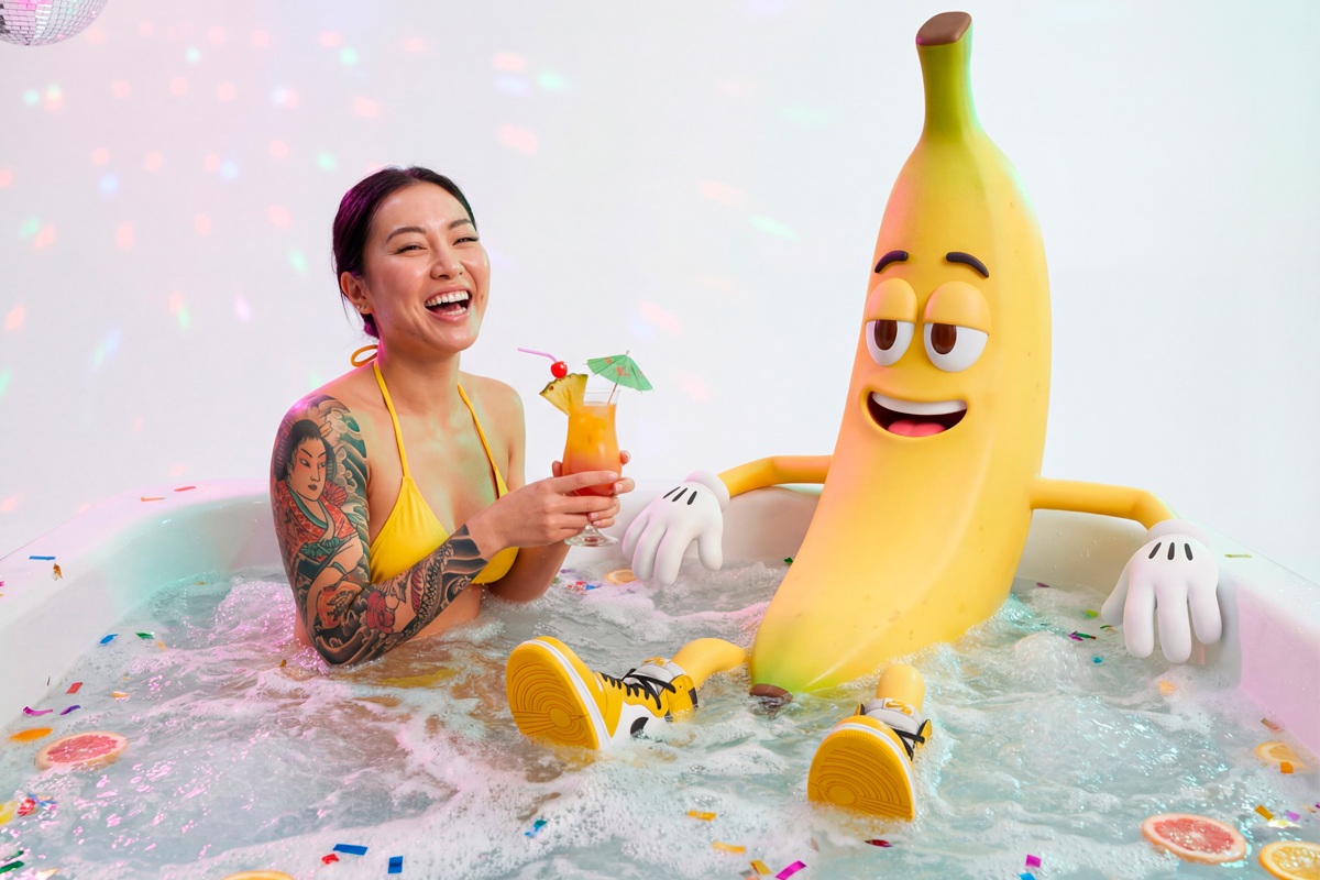 Happy Banana — Imagen 2